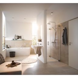 Kludi Dual Shower System zestaw prysznicowy ścienny chrom 6809105-00