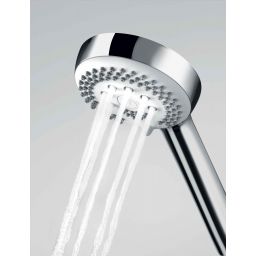 Kludi Dual Shower System zestaw prysznicowy ścienny termostatyczny chrom 6809205-00