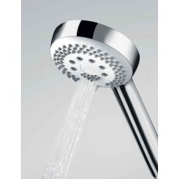 Kludi Dual Shower System zestaw prysznicowy ścienny termostatyczny chrom 6809205-00