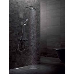 Kludi Dual Shower System zestaw prysznicowy termostatyczny chrom 6809505-00