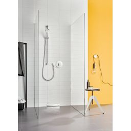 Kludi Logo Neo zestaw prysznicowy ścienny z drążkiem chrom 683630500