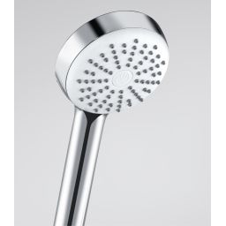 Kludi Logo Shower Duo zestaw prysznicowy termostatyczny z drążkiem chrom 6857805-00