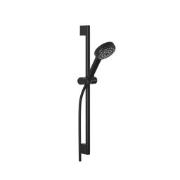 Kludi Dive zestaw prysznicowy ścienny czarny 686103900