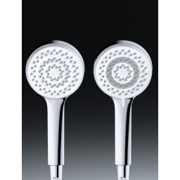 Kludi Dive 3S Sdive zestaw prysznicowy ścienny chrom 6863005-00