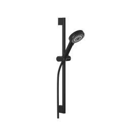 Kludi Dive zestaw prysznicowy ścienny czarny 686303900
