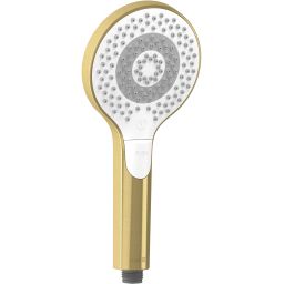 Kludi Dive słuchawka prysznicowa złoty szczotkowany 69830N0-00