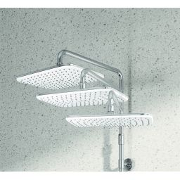 Kludi Cockpit Explorer zestaw prysznicowy ścienny termostatyczny chrom 8005005-00