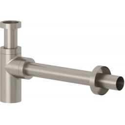 Kludi Design syfon do umywalki butelkowy nikiel szczotkowany 10020N5-00