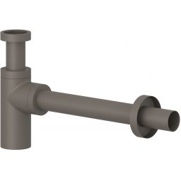 Kludi Design syfon do umywalki butelkowy szary mat 10020O1-00