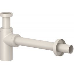 Kludi Design syfon do umywalki butelkowy szaro-beżowy mat 10020O2-00