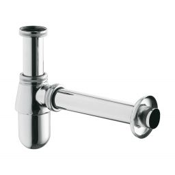 Kludi syfon umywalkowy chrom 1010505-00