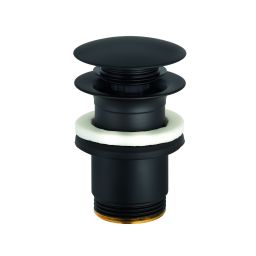 Kludi korek do umywalki czarny mat 1042639-00