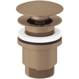 Kludi korek do umywalki brązowy szczotkowany 10426N1-00