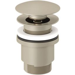 Kludi korek do umywalki nikiel szczotkowany 10426N5-00