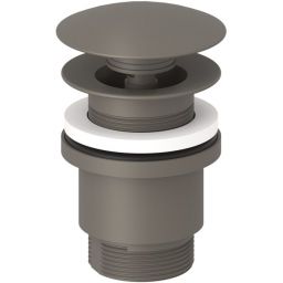 Kludi korek do umywalki szary mat 10426O1-00