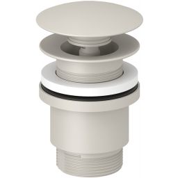 Kludi korek do umywalki szaro-beżowy mat 10426O2-00