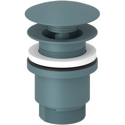 Kludi korek do umywalki niebieski mat 10426O4-00