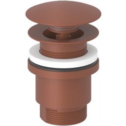 Kludi korek do umywalki koralowy mat 10426O5-00