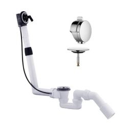 Kludi Rotexa Multi zestaw odpływowo-przelewowy chrom 2120005N-00