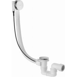 Kludi Rotexa zestaw odpływowo-przelewowy chrom 2140705-00