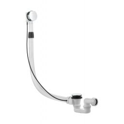 Kludi Rotexa zestaw odpływowo-przelewowy chrom 2140905-00