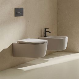 Kludi Resa S bidet wiszący biały mat 27BIW0153