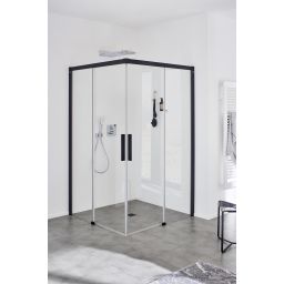 Kermi Nica NI C2 kabina prysznicowa część lewa 90x90 cm kwadratowa NIC2L090203PK