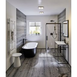 Kermi Nica NI C2 kabina prysznicowa część lewa 90x90 cm kwadratowa NIC2L090203PK