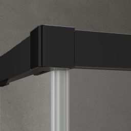 Kermi Nica NI C2 kabina prysznicowa część lewa 90x90 cm kwadratowa NIC2L090203PK