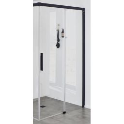 Kermi Nica NI C2 kabina prysznicowa część prawa 90x90 cm kwadratowa NIC2R090203PK