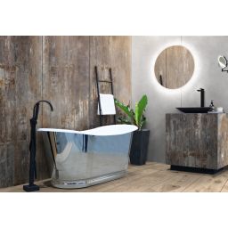 Kronostep SPC panel winylowy 128x29,5 cm drewno jasne KSW4-R132PX