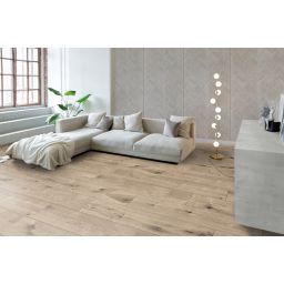 Kronostep SPC panel winylowy 128x29,5 cm drewno jasne KSW4-R132PX