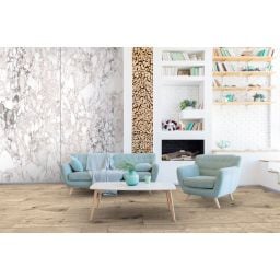 Kronostep SPC panel winylowy 128x29,5 cm drewno jasne KSW4-R132PX