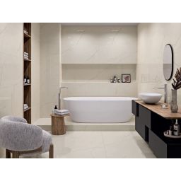 Keratile Imperiale Ivory płytka ścienno-podłogowa 120x60 cm beżowa