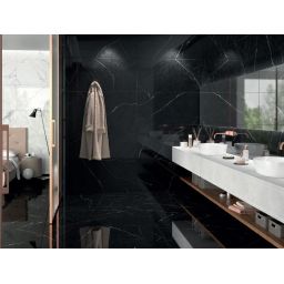 Keratile Metropolitan Black płytka ścienno-podłogowa 120x60 cm czarna