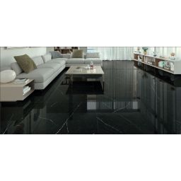 Keratile Metropolitan Black płytka ścienno-podłogowa 120x60 cm czarna