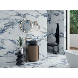 Keratile Patagonia Blue płytka ścienno-podłogowa 120x60 cm niebieska