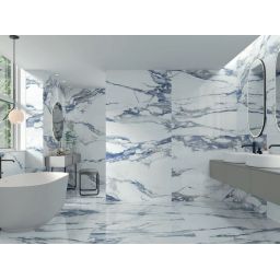 Keratile Patagonia Blue płytka ścienno-podłogowa 120x60 cm niebieska