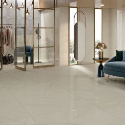 Keratile Imperiale Ivory płytka ścienno-podłogowa 120x60 cm beżowa