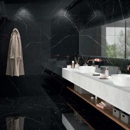 Keratile Metropolitan Black płytka ścienno-podłogowa 120x60 cm czarna
