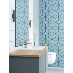 Kuchinox Borgo bateria umywalkowa stojąca chrom BKB022D