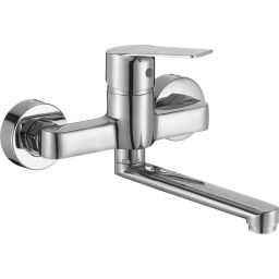 Kuchinox Borgo bateria umywalkowa ścienna chrom BKB050D