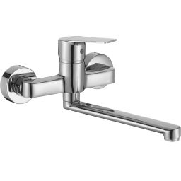 Kuchinox Borgo bateria kuchenna ścienna chrom BKB080D