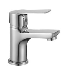 Kuchinox Borgo zestaw bateria umywalkowa i prysznicowa z kompletem natryskowym chrom BKBA041D