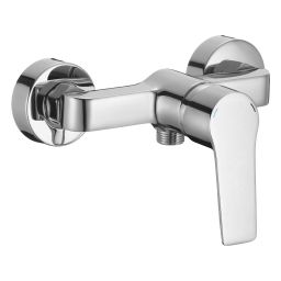 Kuchinox Borgo zestaw bateria umywalkowa i prysznicowa z kompletem natryskowym chrom BKBA041D