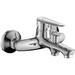 Kuchinox Cento bateria wannowo-prysznicowa ścienna chrom BKC010D