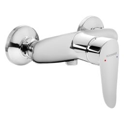 Kuchinox Cento bateria prysznicowa ścienna chrom BKC040D