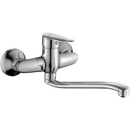 Kuchinox Cento bateria kuchenna ścienna chrom BKC080D