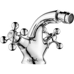 Kuchinox Stilo bateria bidetowa stojąca chrom BKI032D