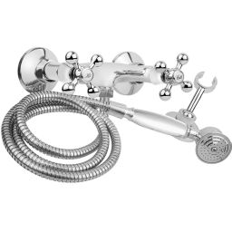 Kuchinox Stilo bateria prysznicowa ścienna chrom BKI041D